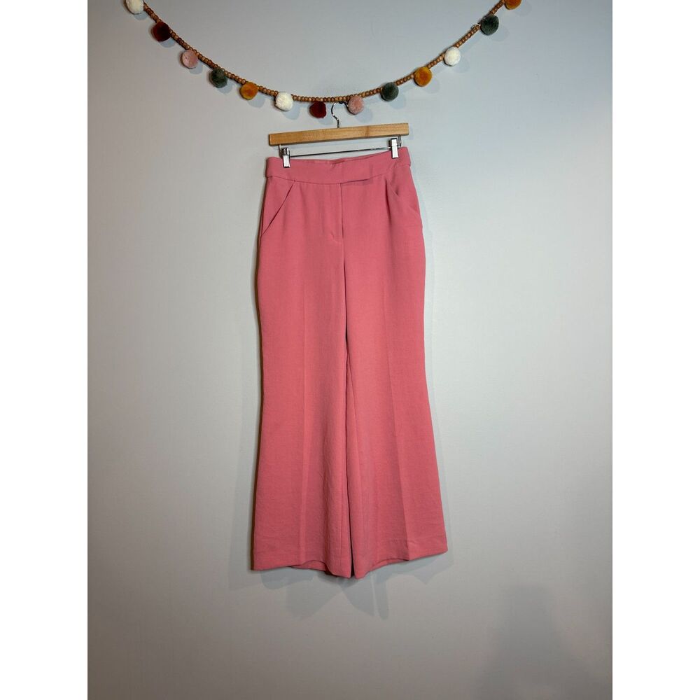 Express salmon pink trouser dress pants